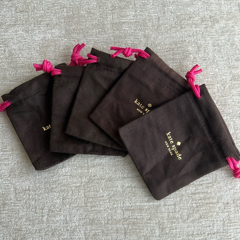 Kate Spade Jewelry Dustbags NWOT